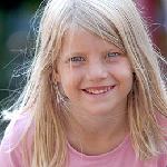 Smiling child