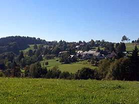 Blick auf Waschleithe